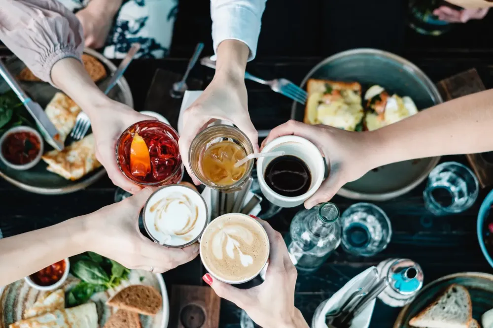 Brunch convivial